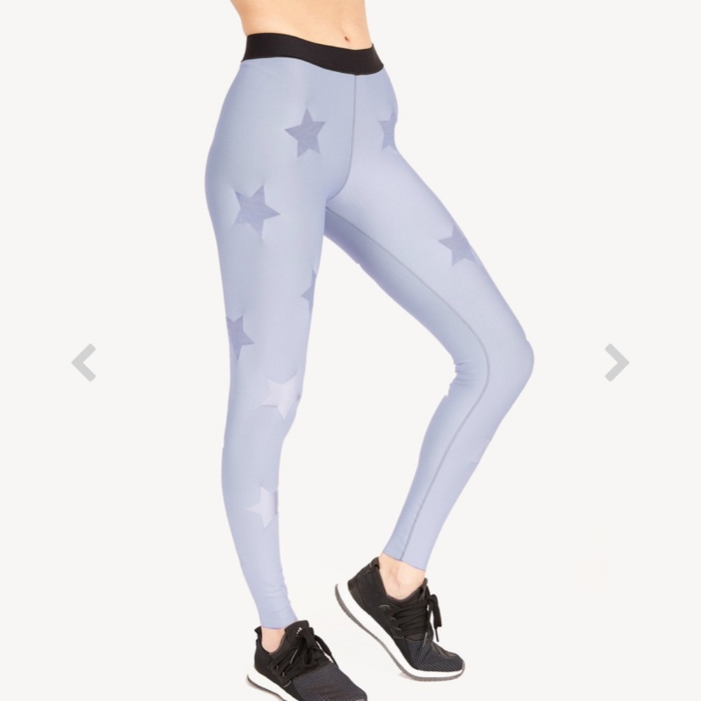 Ultracor- Silk Knockout Star Print Legging